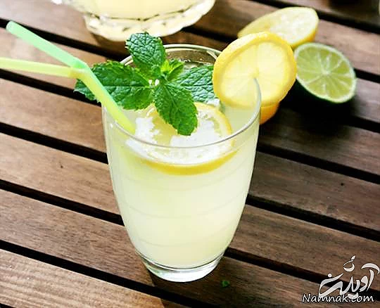 لیموناد نعنایی لیموناد